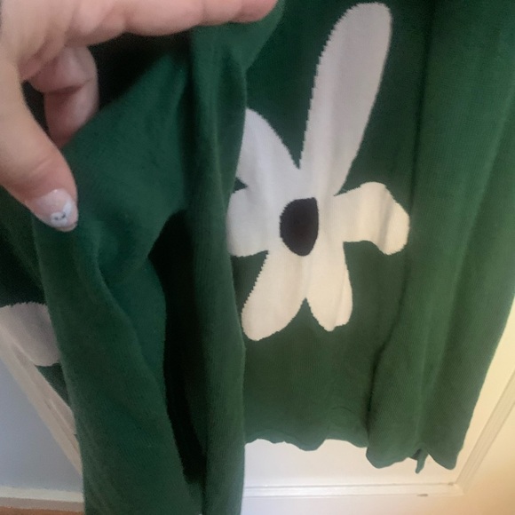 Modcloth retro daisy sweater dress - Picture 5 of 10